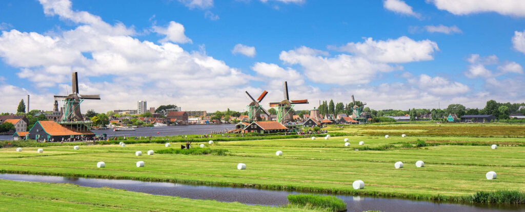 Dutch scenery