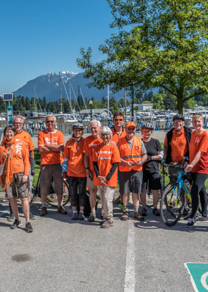 Dutch bike rides Vancouver